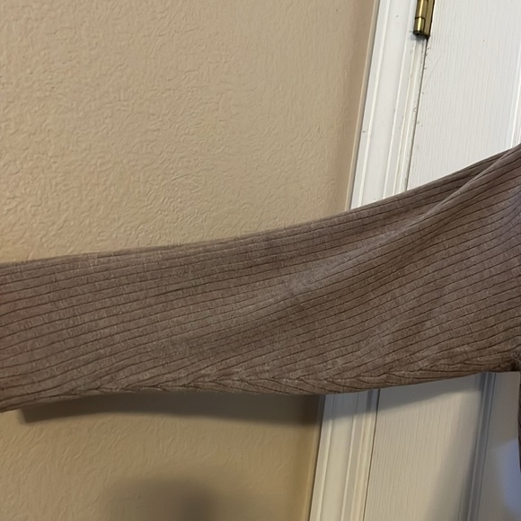 NWT Stitch Fix Evolution Buckskin Heather Thick Long Sleeve Top Sz 3X Soft Cozy - Picture 3 of 10